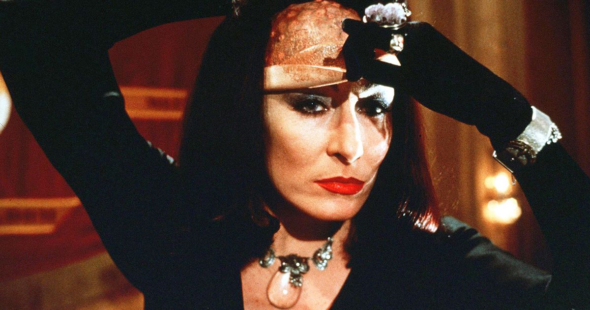 Anjelica Huston in The Witches