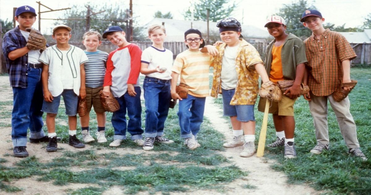 The cast of The Sandlot