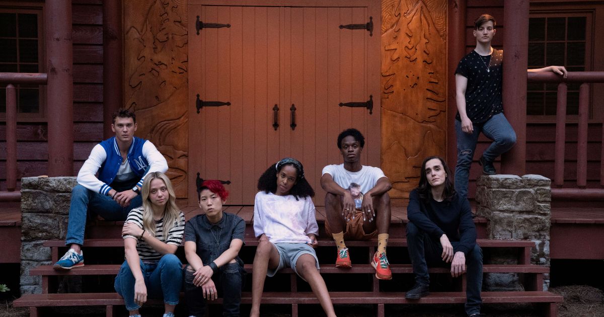 The teen LGBTQ+ cast of They/Them
