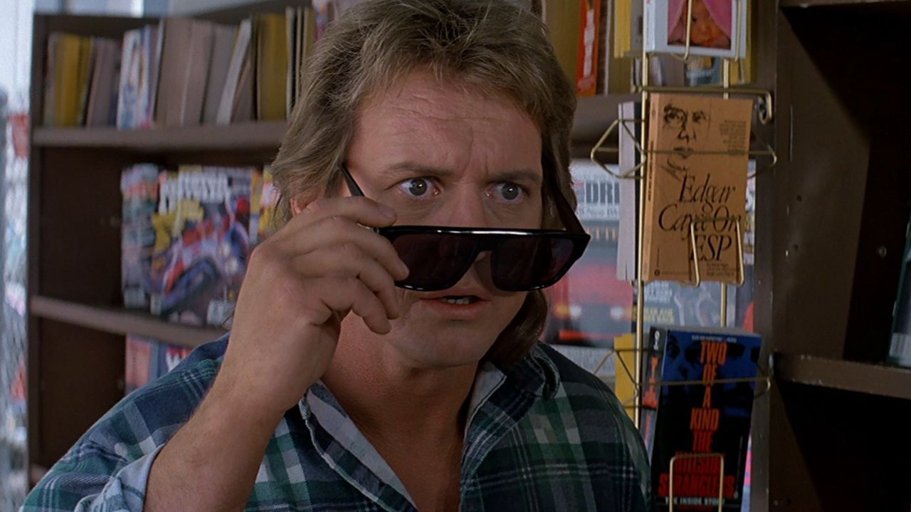 THEY LIVE Glasses Clip + Trailer (1988) John Carpenter Horror 