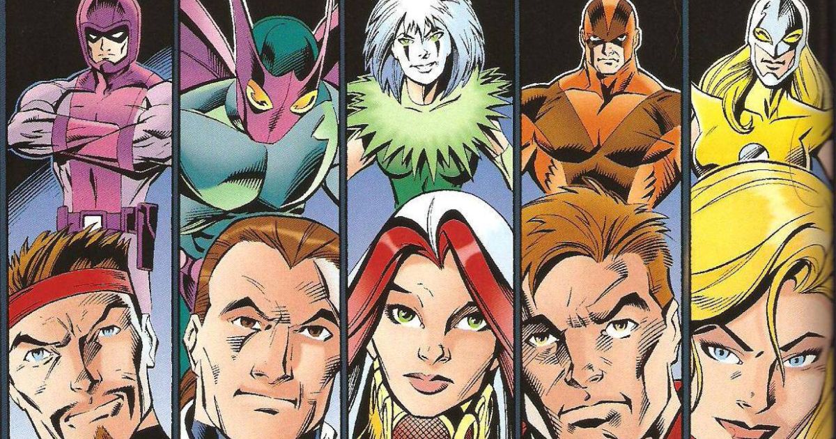 Thunderbolts Marvel Comics