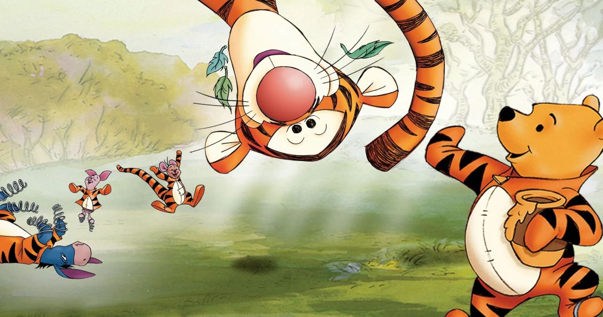 Tigger Movie with Winnie the Pooh