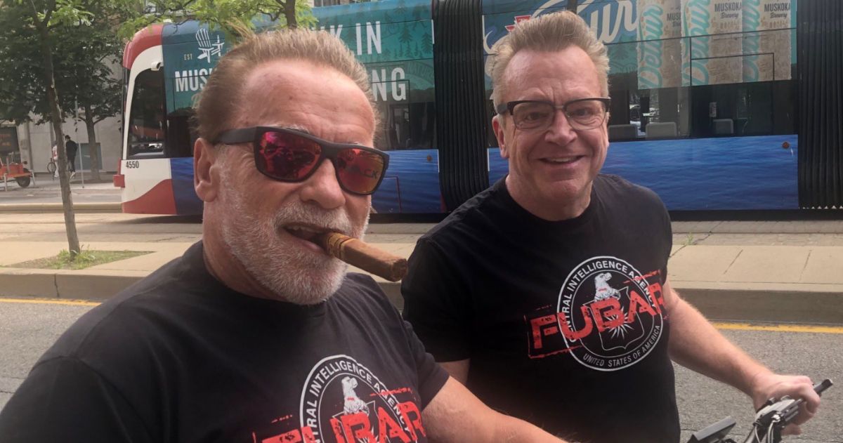 Tom Arnold Schwarzenegger