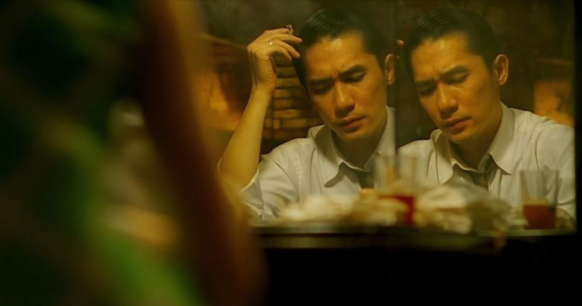 Tony Leung and Maggie Cheung in In the Mood For Love