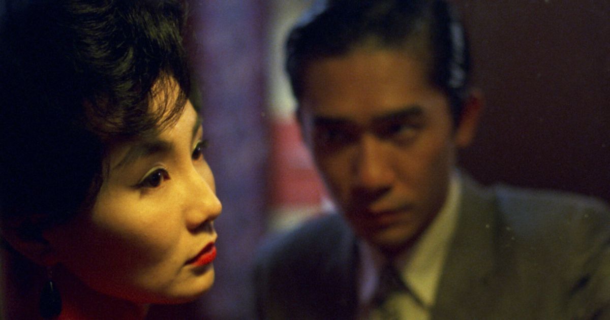 Tony Leung and Maggie Cheung in In the Mood For Love