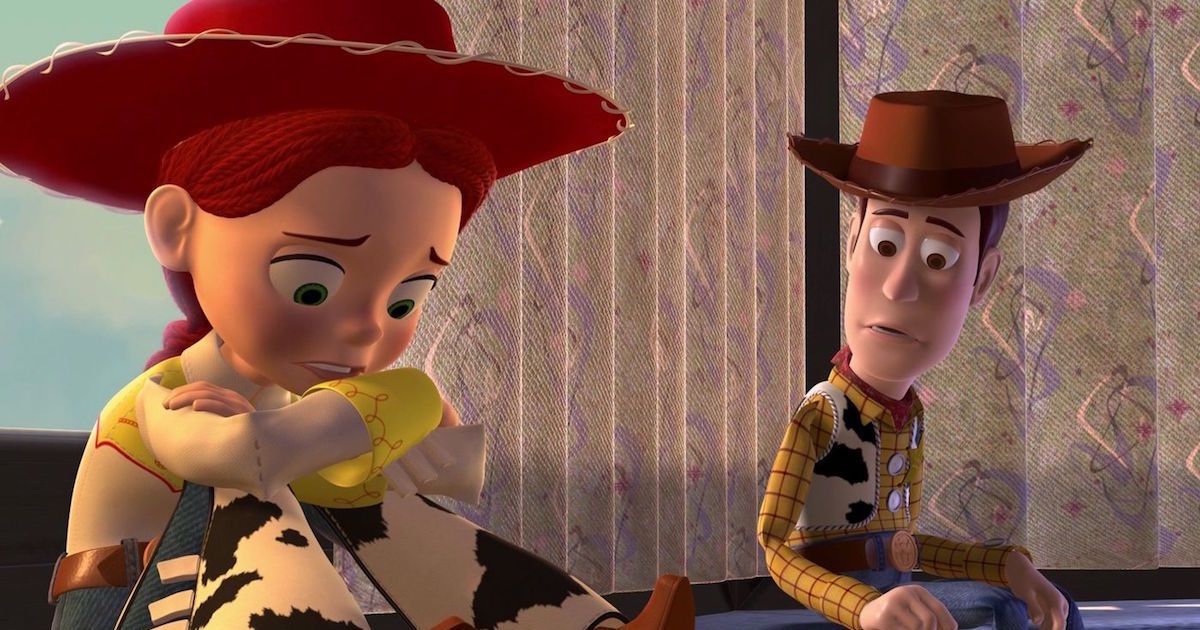 Toy Story 2 Jessie and Woody 