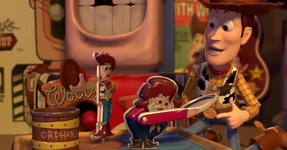 Toy Story 2 Woody