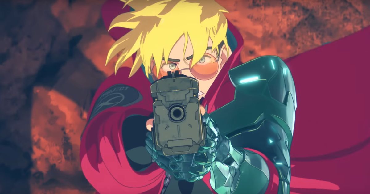 TOHO and Studio Orange Unleash Trigun Stampede Trailer at Anime Expo