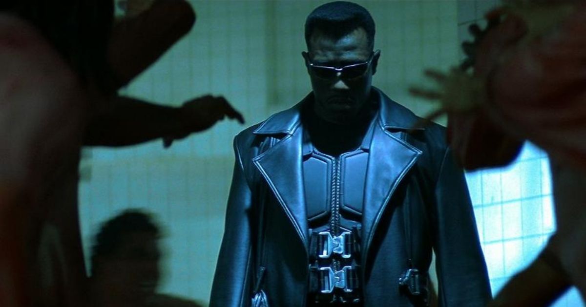 Wesley Snipes as Blade in Blade