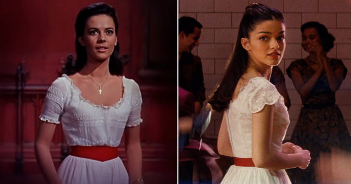 West Side Story stars Natalie Wood and Rachel Zegler original compared to the remake
