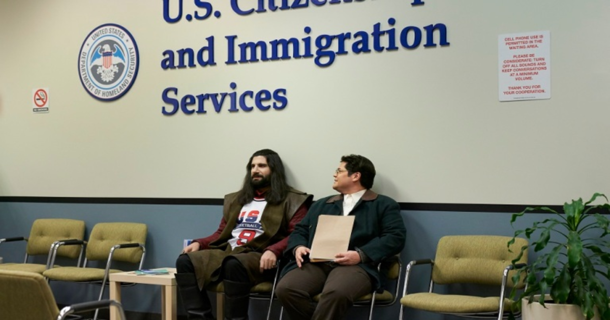 What We Do in the Shadows - Citizenship
