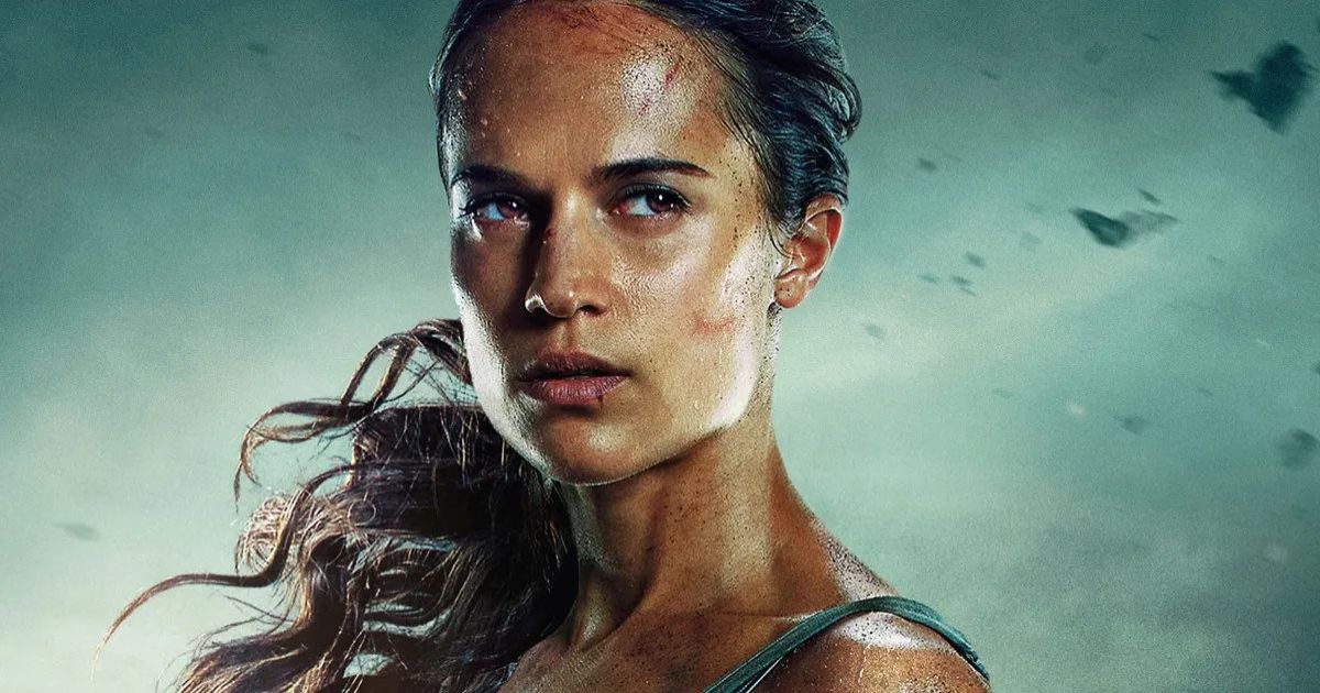 Tomb Raider - Alicia Vikander.