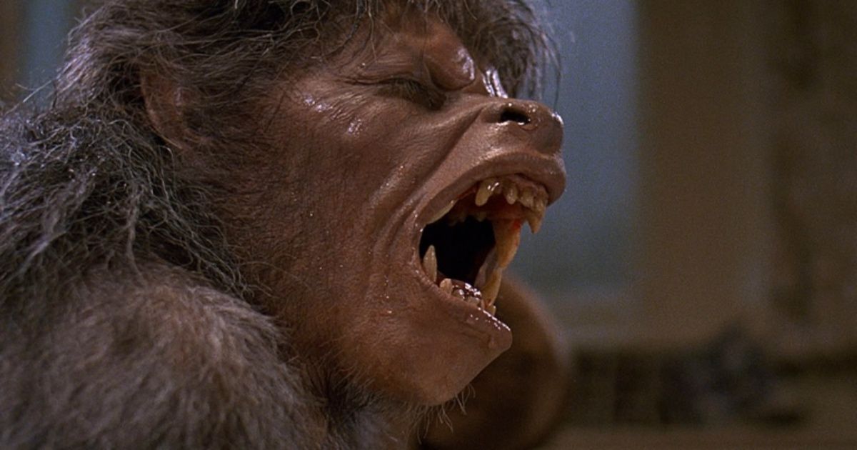 David Naughton in An American Werewolf in London.