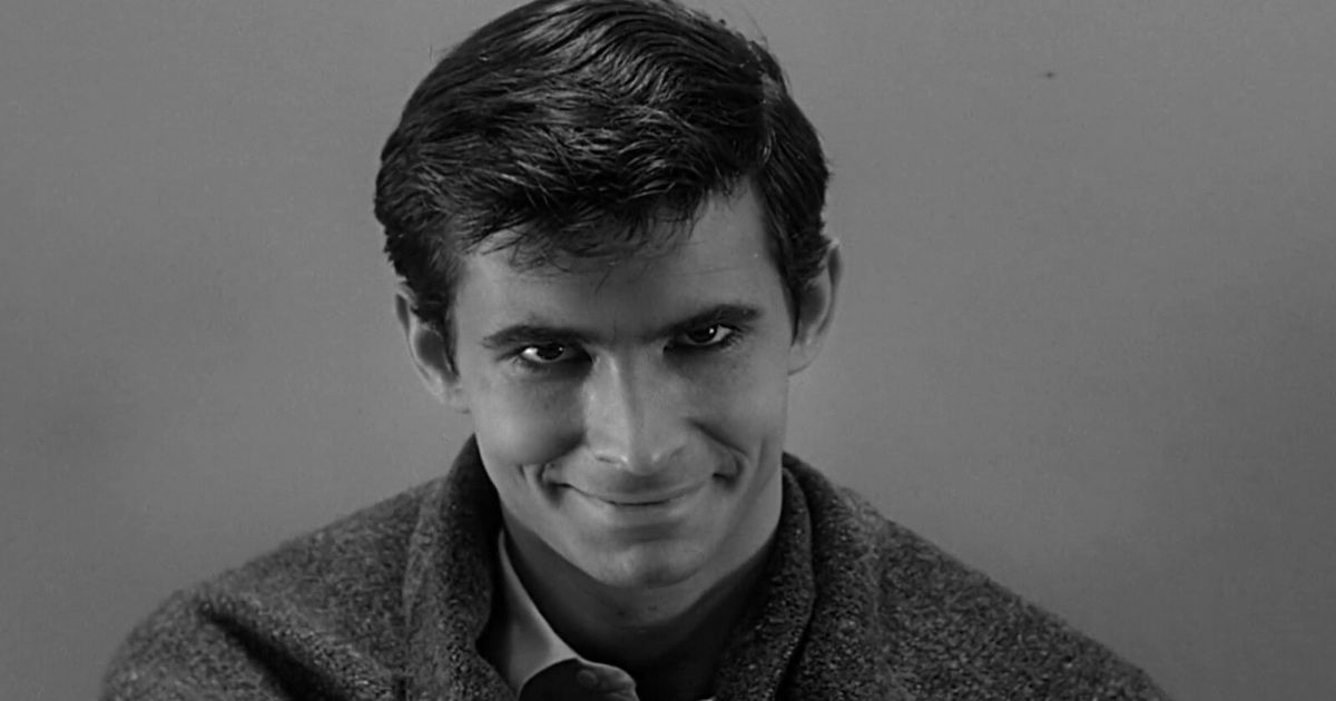 Anthony Perkins in Psycho (1960)