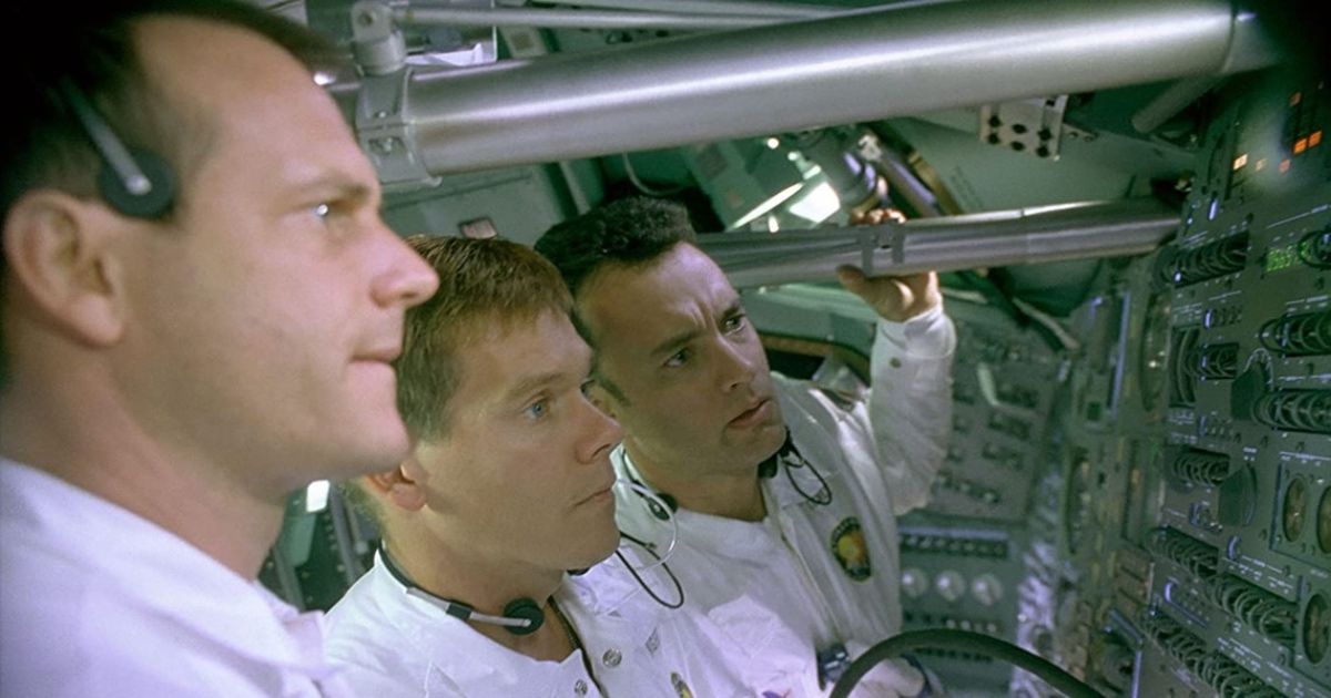 Scena iš „Apollo 13“.