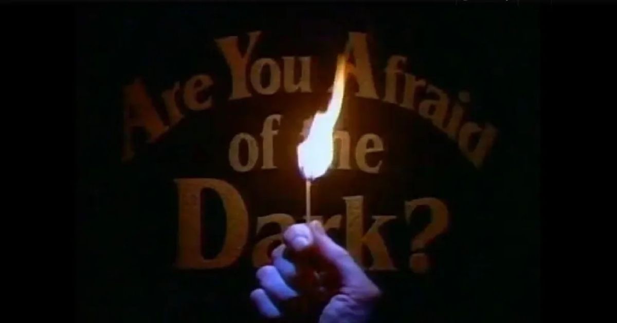 The title card of Are You Afraid of the Dark?