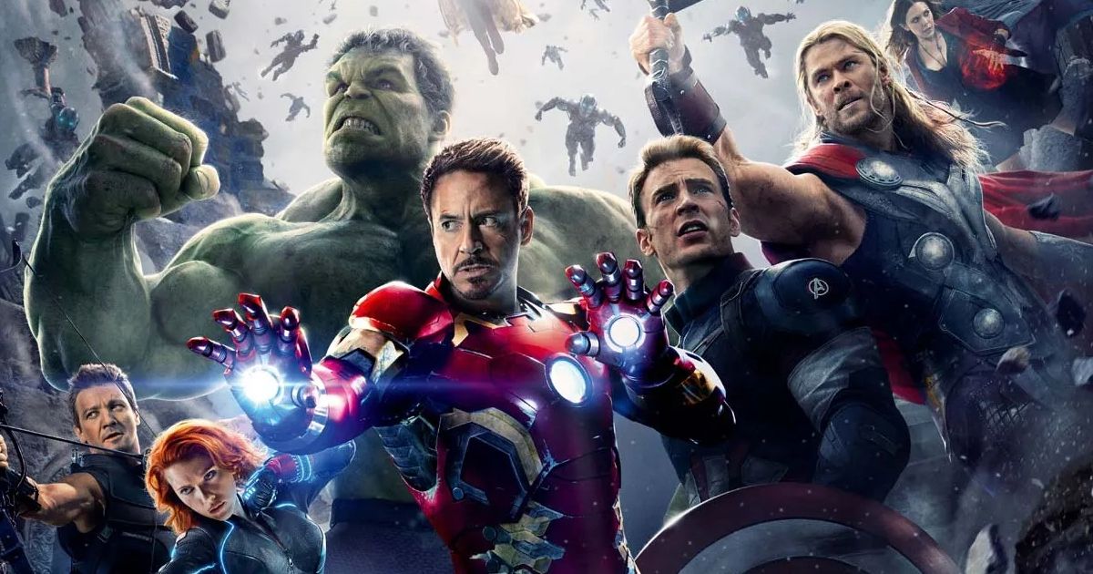 Superhero cast of Avengers: Age of Ultron (2015)