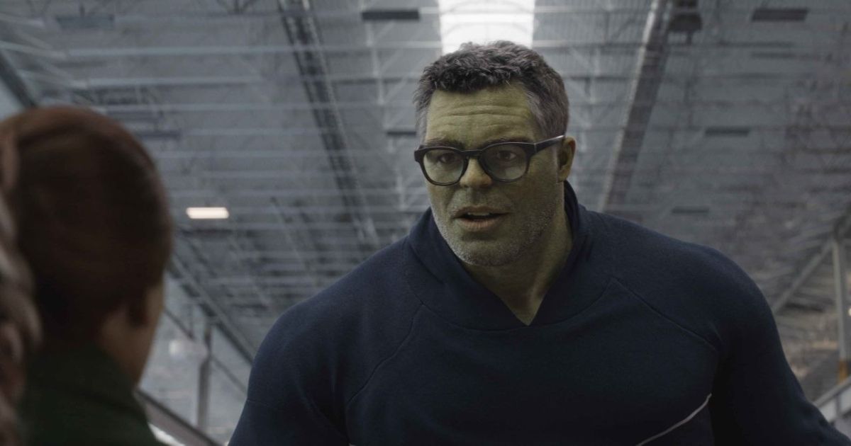 Mark Ruffalo as Hulk in Avengers Endgame