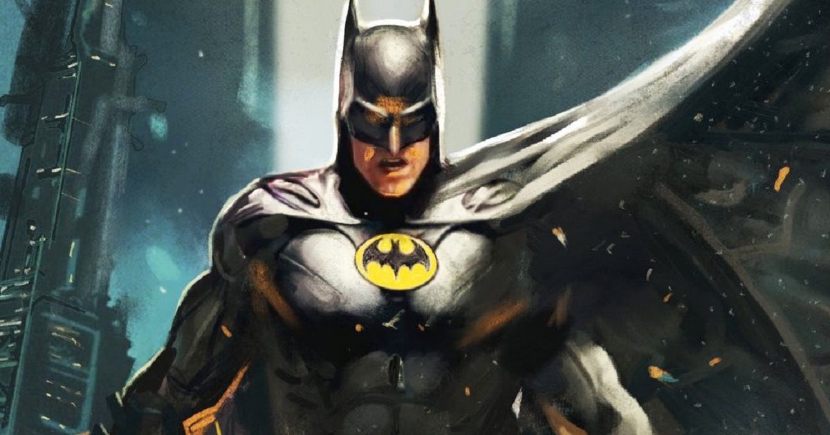 Batman Artwork Offers Best Look at Michael Keaton's Return as The Dark  Knight