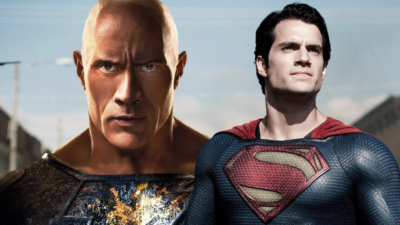 Black Adam' Rumored To Feature 'Brighter' Superman