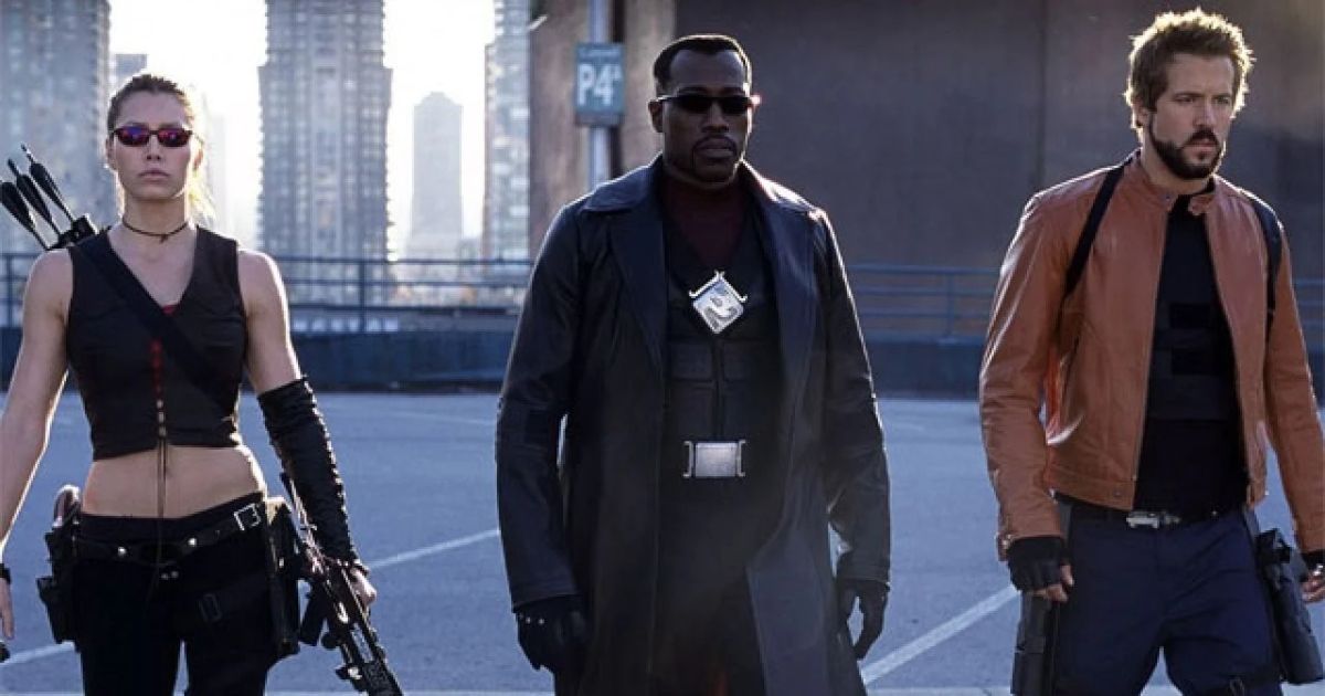 The cast of Blade: Trinity