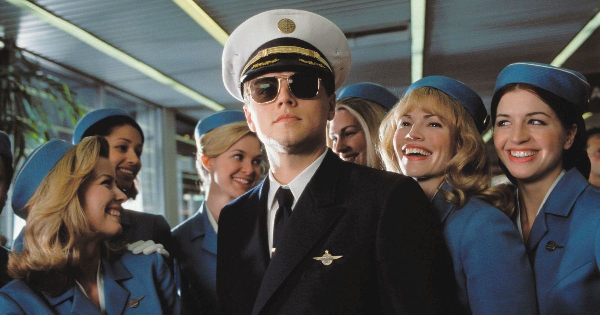A scene from Catch Me If You Can