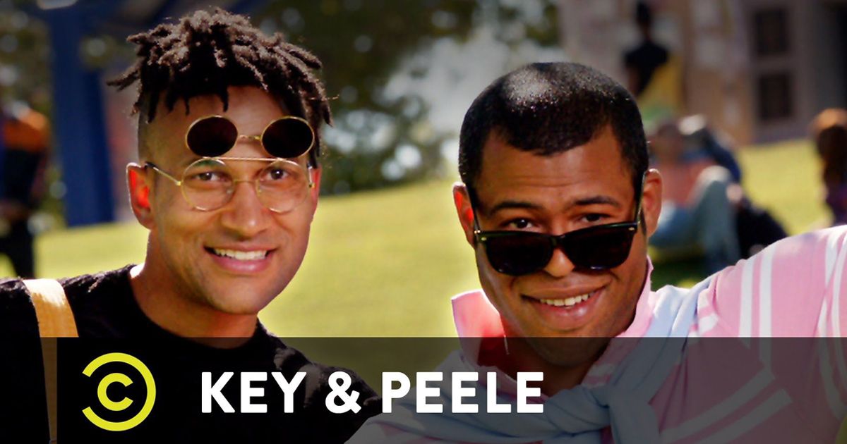 damn check that out key and peele