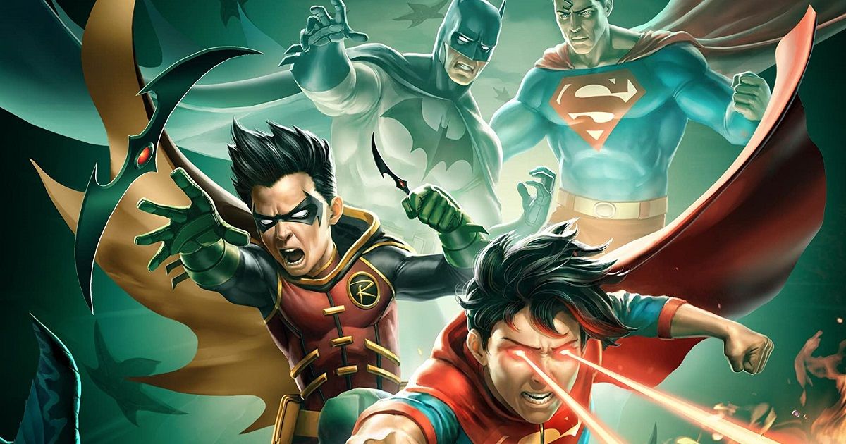 DC Animated Movies A Guide to Whats Coming in 2023