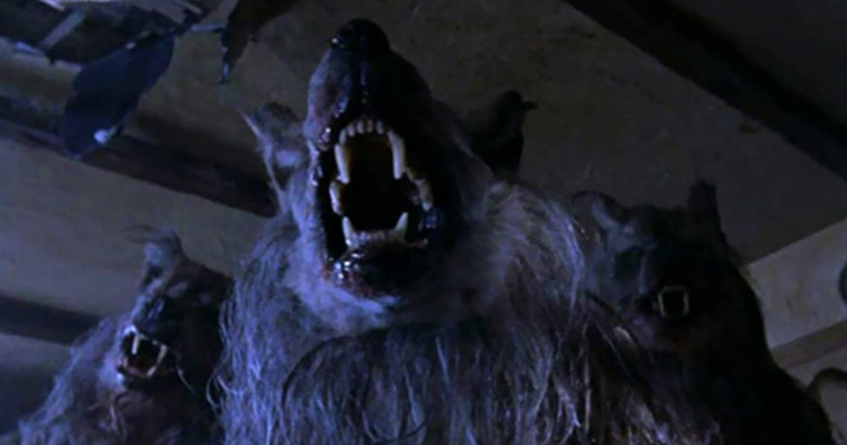 Werewolves in Dog Soldiers