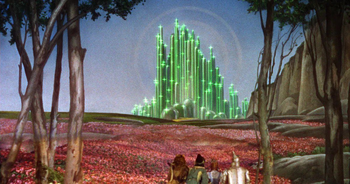 Wizard of Oz city