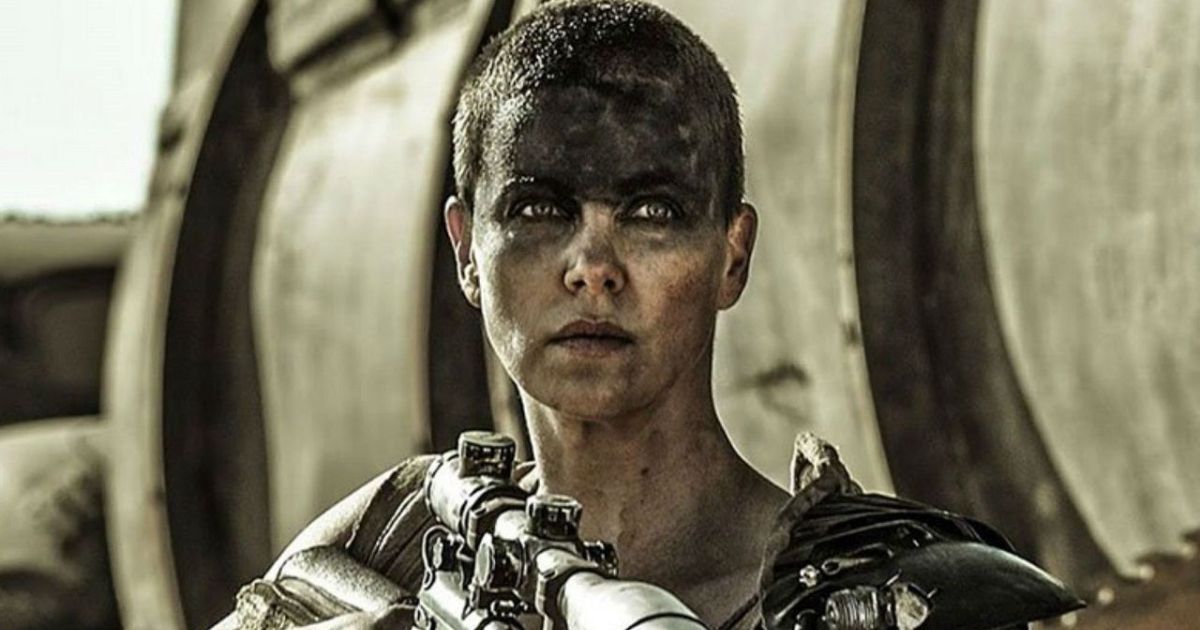 Furiosa Charlize Theron Best Moments(1) 