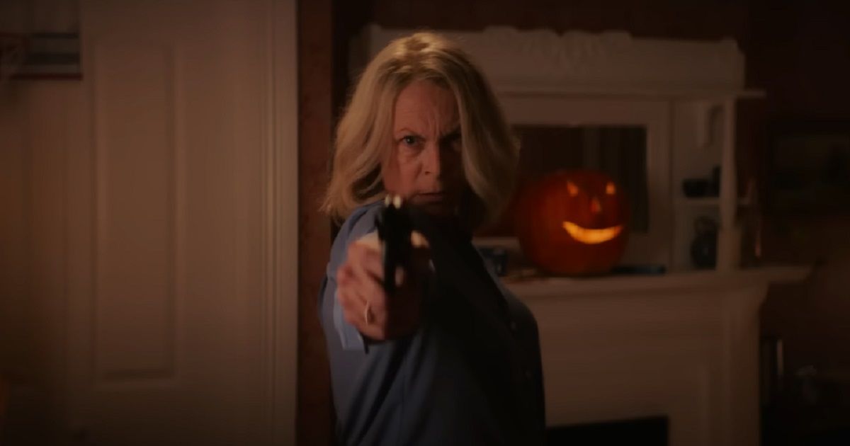 Laurie Strode in Halloween Ends