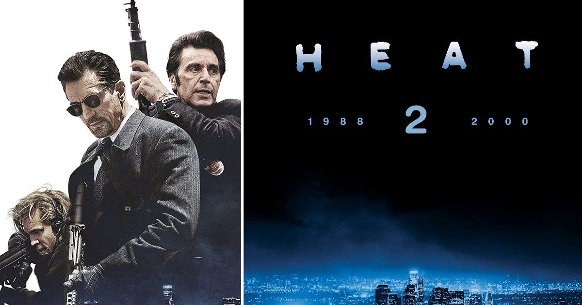 Heat 2: Michael Mann Reveals Work is Underway on Adapting Novel Into a Movie