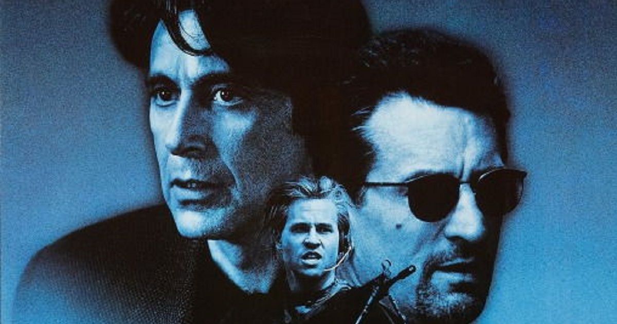 Heat with De Niro, Pacino, and Kilmer