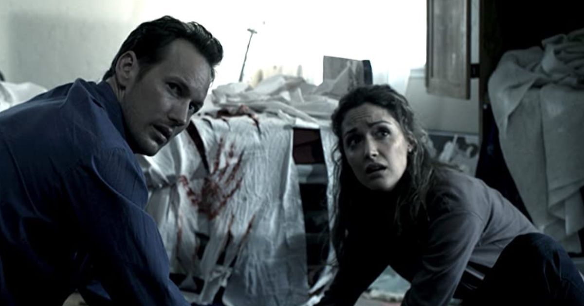 Patrick Wilson and Rose Byrne in Insidious