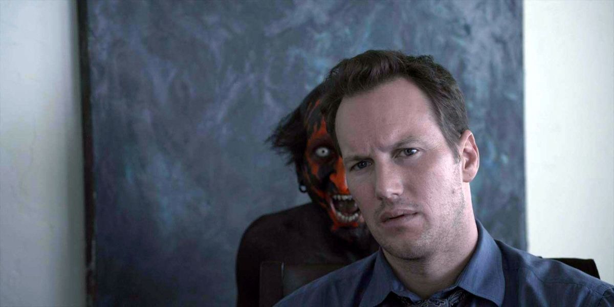 insidious patrick wilson and red face demon