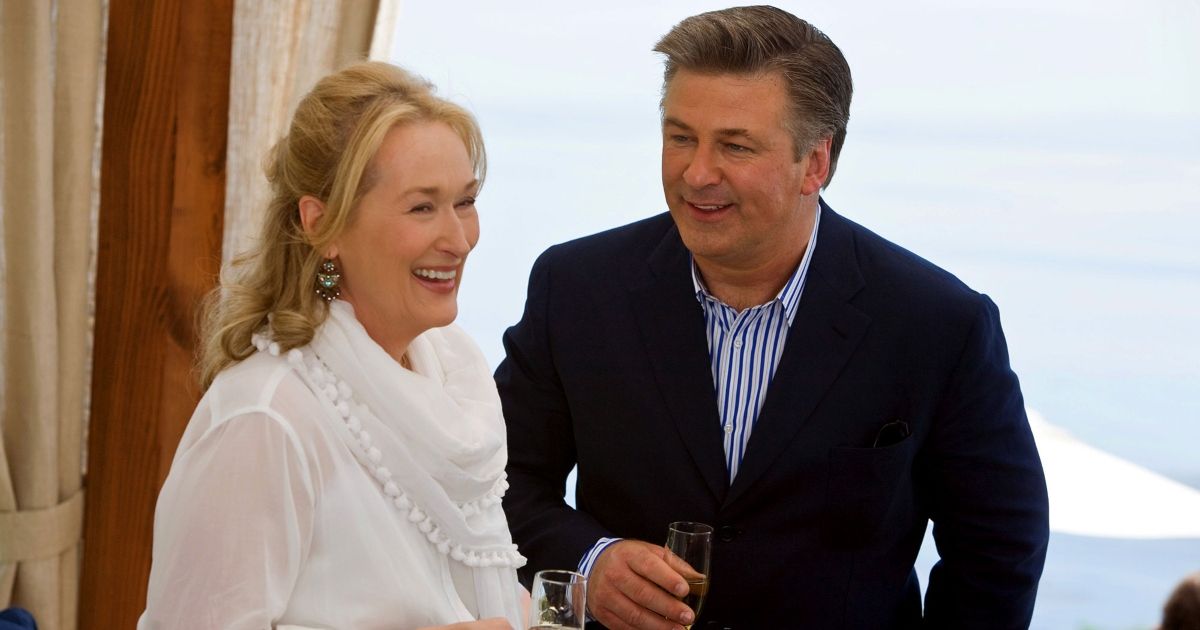 Meryl Street and Alec Baldwin in It's Complicated