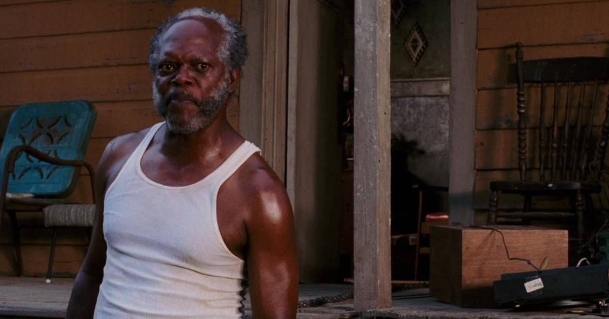 Samuel L. Jackson in Black Snake Moan (2006)