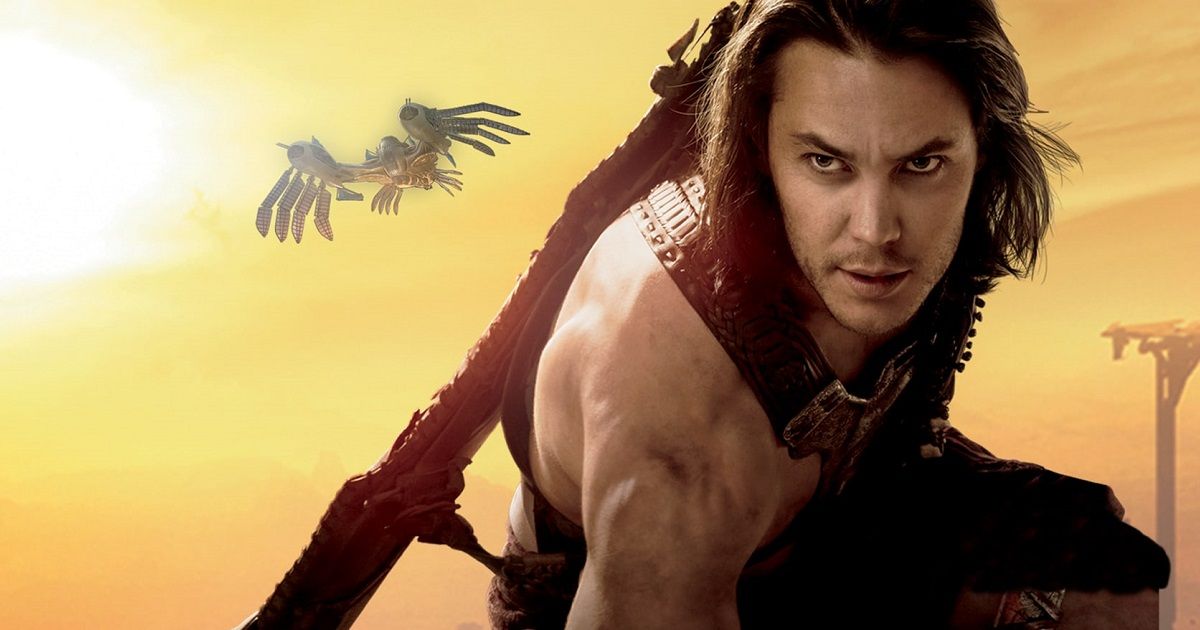 Taylor Kitsch John Carter