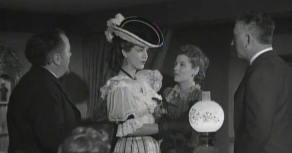 A scene from The Mystery of Marie Roget.