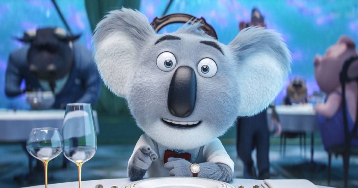 Buster Moon in Sing (2016)