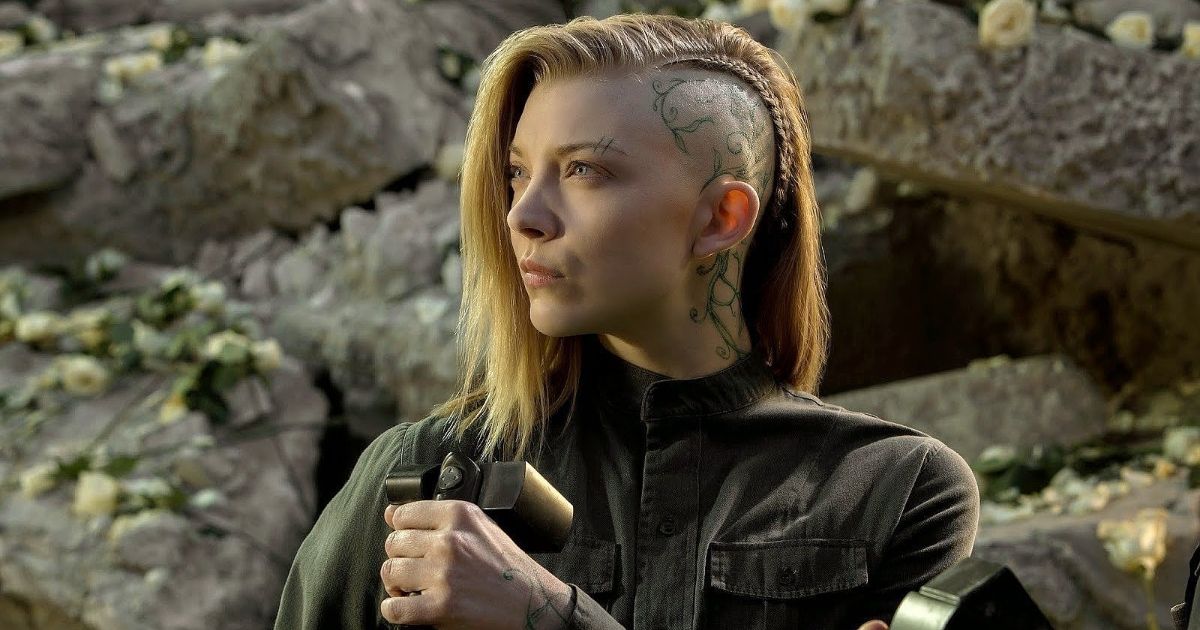 Natalie Dormer as Cressida in The Hunger Games: Mockingjay - Part 1.