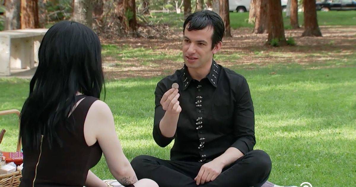 Nathan Fielder and the goth girl of Nathan For You