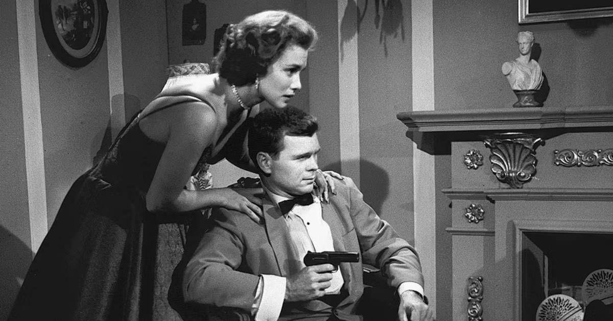 Barry Nelson as James Bond in Climax! (1954)
