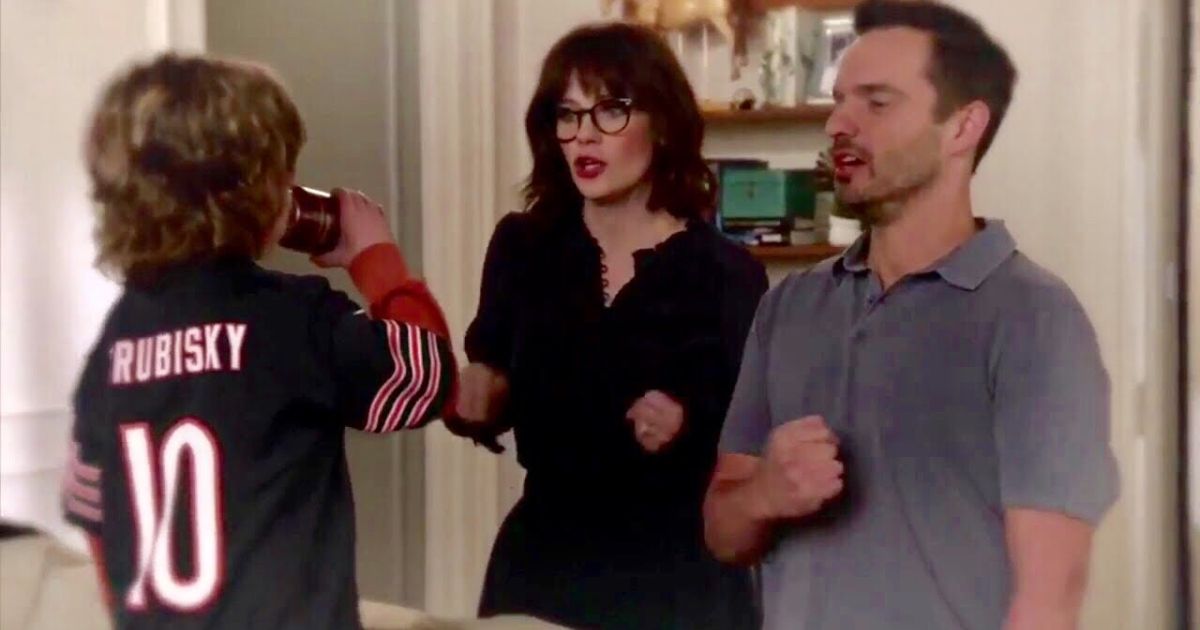 New Girl Every Time the Game True American Was Played,