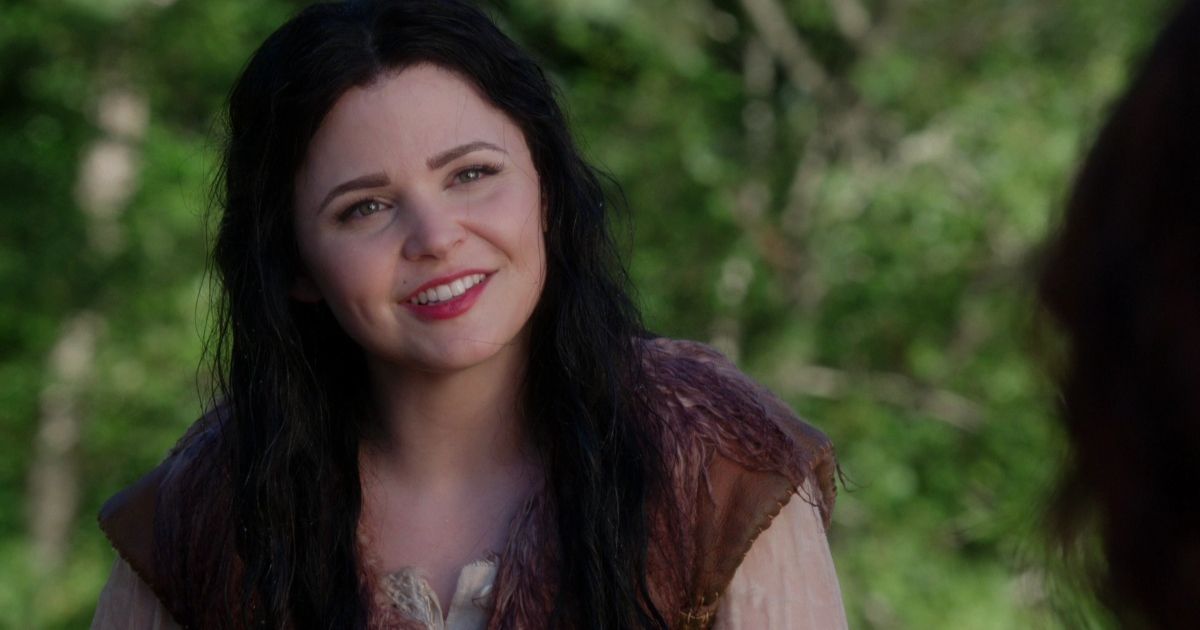Once Upon A Time Ginnifer Goodwin as Snow White