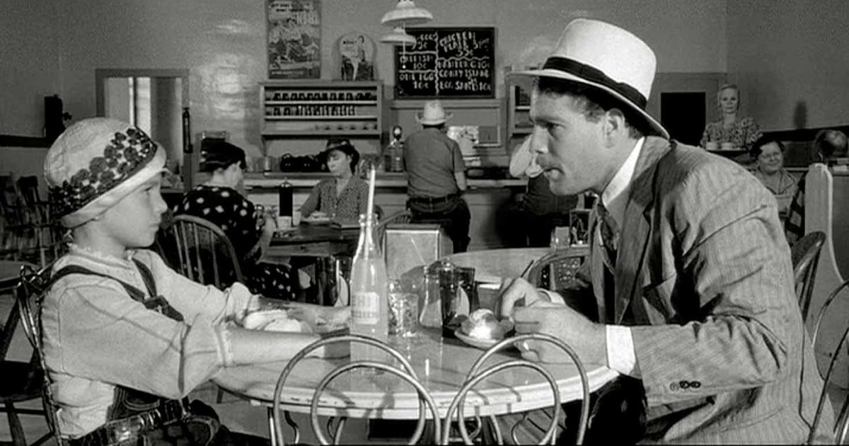 Tatum O'Neal and Ryan O'Neal in Paper Moon