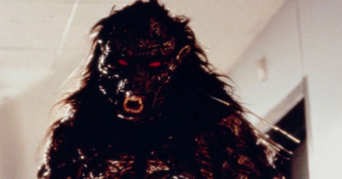 The werewolf in Project: Metalbeast.