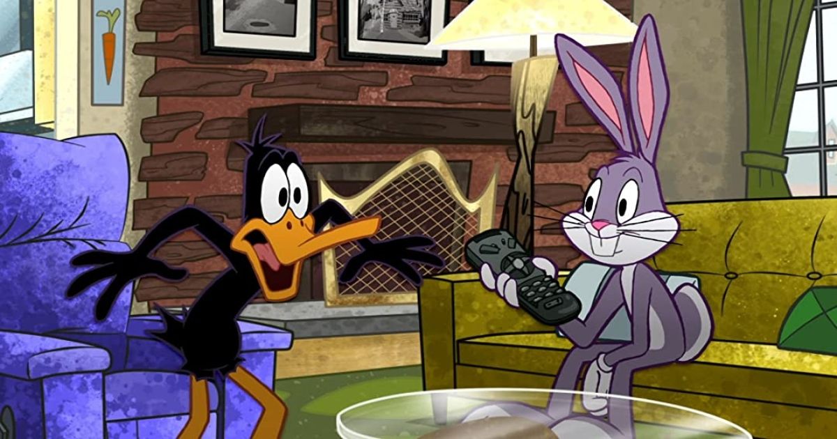 Bugs and Daffy in The Looney Tunes Show