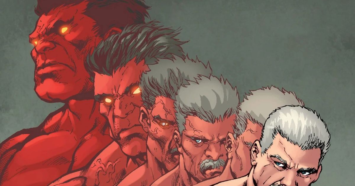 Red Hulk: How Might Still Include Thunderbolt